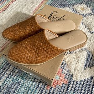 Sseko Cloud Woven Mule
